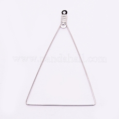 Латунные подвески&nbsp;KK-WH0038-04P