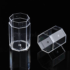 Контейнер для хранения шариков из полистирола с шестигранной головкой&nbsp;LS-CON-S043-040