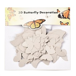 Adesivi murali in plastica 3d&nbsp;DIY-F077-04B