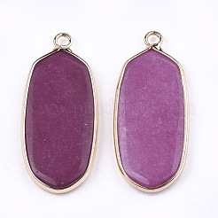 Натурального белого нефрита подвески&nbsp;G-T112-23G