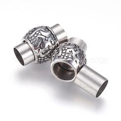 Магнитные застежки из нержавеющей стали 304 с клеевыми концами STAS-F123-06AS