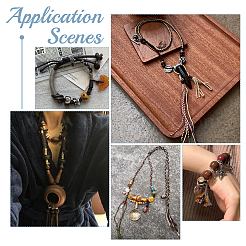 1200шт. 24 стиля наборов бусин из сплава в тибетском стиле&nbsp;TIBEB-PH0005-10