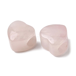 Природного розового кварца Европейский бисером&nbsp;G-C269-01H