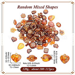 120g de perles acryliques transparentes&nbsp;MACR-PA0001-72D