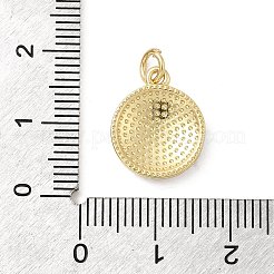 Латунь эмаль подвески&nbsp;KK-P338-04A-G01