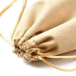 Бархатные мешочки для хранения украшений на шнурке ABAG-P013-02A-09