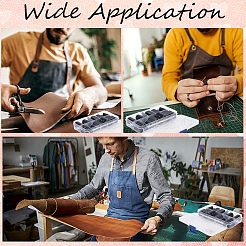 24 шт. набор из быстрорежущей стали смешанной формы с одним отверстием для вырубки отверстий&nbsp;PURS-CL0001-27