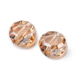 Гальванические стеклянные бусины&nbsp;EGLA-U003-01A-PL01