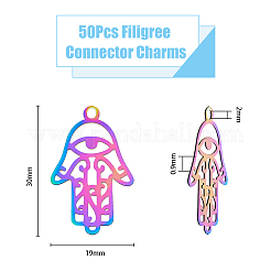 Ионное покрытие(ip) 201 подвески из нержавеющей стали&nbsp;STAS-DC0013-30
