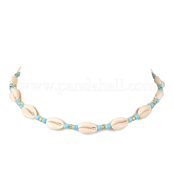 6 шт. 6 стиля ожерелья из синтетических морских звезд бирюзового цвета&nbsp;NJEW-JN05329