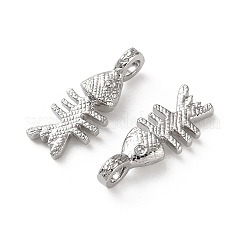 Подвески из морской латуни&nbsp;KK-L266-02B-P