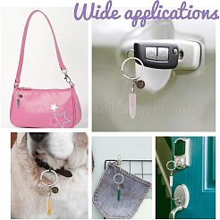 Брелок из смешанных драгоценных камней KEYC-CA0001-31