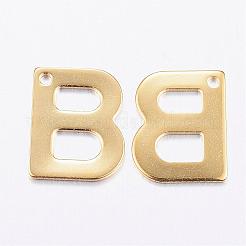 Breloques en acier inoxydable 304&nbsp;STAS-P141-B