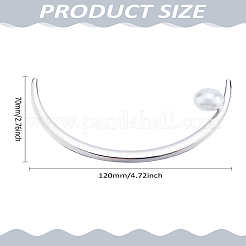 1 шт. заколки для волос из сплава&nbsp;OHAR-LP0002-03B