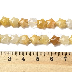 Природный Топаз нефрита бисер нитей G-Z080-A20-8mm
