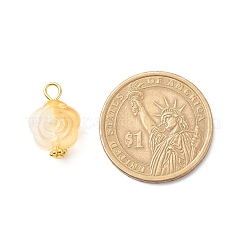 Двухцветные подвески из прозрачного акрила PALLOY-JF01835-01