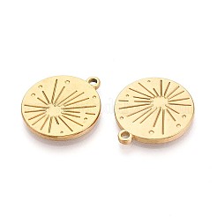 Pendentifs en acier inoxydable 304&nbsp;STAS-T065-14G