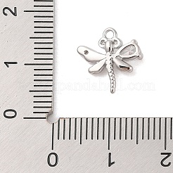 Подвески из прозрачного стекла с инкрустацией из латуни&nbsp;KK-S388-25P