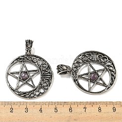 Природные и синтетические смешанные подвески драгоценных камней&nbsp;G-K338-19AS