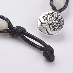 Natürliches Edelstein Wickelarmband&nbsp;BJEW-JB03613