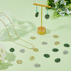 60 шт. 3-х цветные подвески из сплава&nbsp;ENAM-DC0001-79