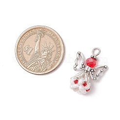 Граненые подвески стекла&nbsp;PALLOY-MZ00585-05