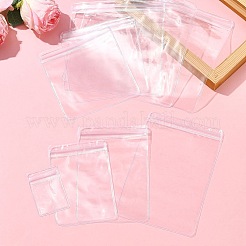 40 шт. 10 стиля ПВХ антиокислительные пакеты с застежкой-молнией AJEW-FS0001-40A