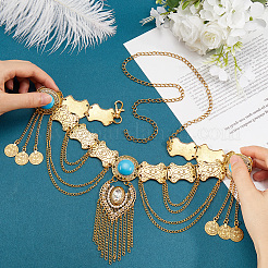 Ремни-цепочки с подвесками из сплава FIND-WH20010-07B