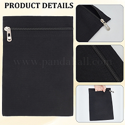 1 x Organizer-Tasche aus Segeltuch&nbsp;AJEW-CY0002-60B