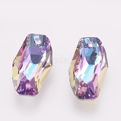 K9 стеклянные подвески из горного хрусталя GLAA-K034-C01-A