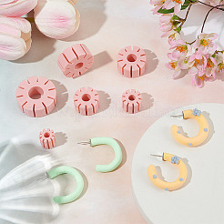 Pp pp Polymer Clay Reifen Anleitung&nbsp;FIND-WH0435-12