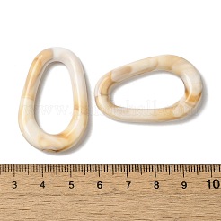 Непрозрачные акриловые соединительные кольца&nbsp;OACR-G042-07