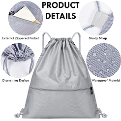 Рюкзаки из ткани оксфорд AJEW-WH20064-23B