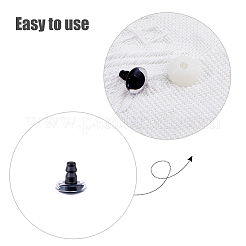 100 набор пластиковых кукольных глаз DIY-FH0006-68