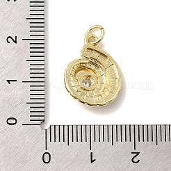 Латунные микро проложить кубического циркония подвески&nbsp;KK-C137-05C-G