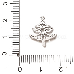 Pendentifs en laiton avec strass&nbsp;RB-CBAFDDC-05P