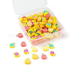 125 шт. 5 стиля ручной работы из полимерной глины CLAY-LS0001-02