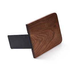 Présentoirs serre-livres en bois antidérapants&nbsp;OFST-PW0002-151B-B01