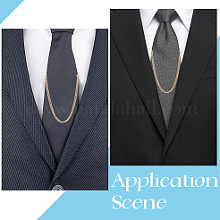 4 шт. латунные подвесные цепи&nbsp;AJEW-SC0004-04B