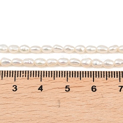 Нити из натурального культивированного пресноводного жемчуга&nbsp;PEAR-F020-17