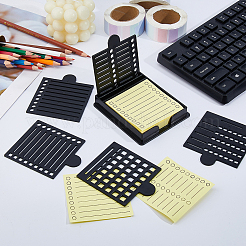 Шаблон для пластиковой записки&nbsp;AJEW-WH0248-892