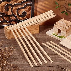 Bandes de chant en bois&nbsp;AJEW-WH0696-388A