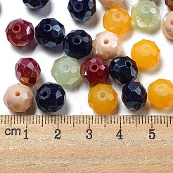 Стеклянные бусины EGLA-A034-SM10mm-20