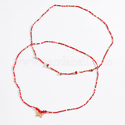 Подвеска-бабочка из сплава с грибами из смолы FS-WGE52BD-01