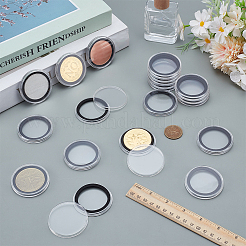 Пластиковые ящики для хранения монет&nbsp;AJEW-WH0270-981