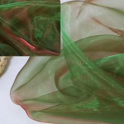 Polyester-Netzstoff mit Farbverlauf für Heimwerkerarbeiten&nbsp;DIY-WH0888-01A