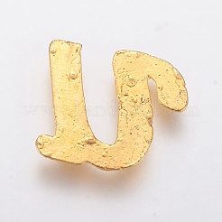 Cabochons en alliage&nbsp;PALLOY-CJC0001-68U