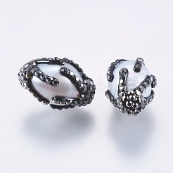 Естественный культурный жемчуг пресноводных RB-P029-12