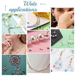 2400 шт. 8-х стилевые латунные бусины-столбики&nbsp;KK-UN0003-74