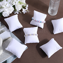 4 шт. подушка для часов и браслета из ворса для демонстрации ювелирных изделий BDIS-BBC0001-07B